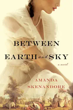 between earth and sky book cover image