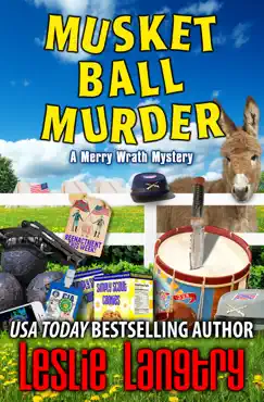 musket ball murder book cover image