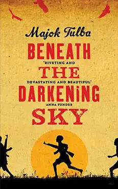 beneath the darkening sky book cover image