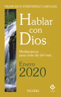 hablar con dios - enero 2020 imagen de la portada del libro
