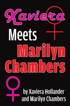 xaviera meets marilyn chambers book cover image