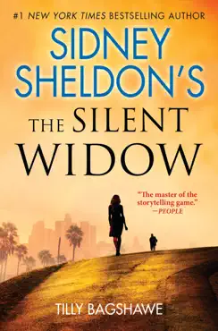 sidney sheldon's the silent widow book cover image