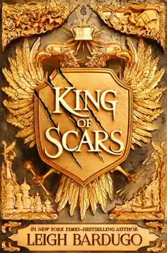king of scars book cover image