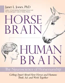 horse brain, human brain book cover image