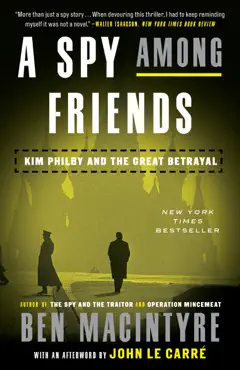 a spy among friends book cover image