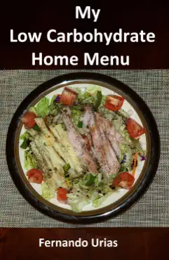 my low carbohydrate home menu book cover image