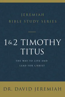1 and 2 timothy and titus imagen de la portada del libro