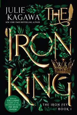 the iron king imagen de la portada del libro