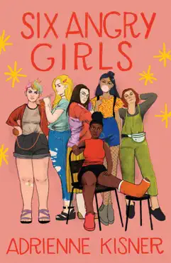 six angry girls book cover image