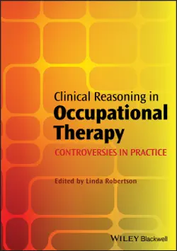 clinical reasoning in occupational therapy book cover image