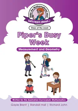 piper's busy week book cover image