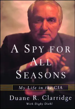 a spy for all seasons book cover image