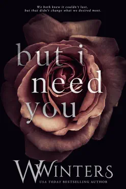 but i need you book cover image
