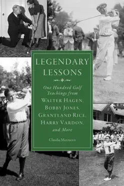 legendary lessons imagen de la portada del libro