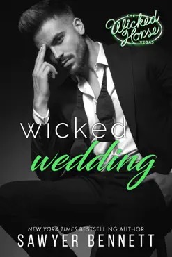 wicked wedding book cover image