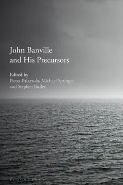 john banville and his precursors book cover image