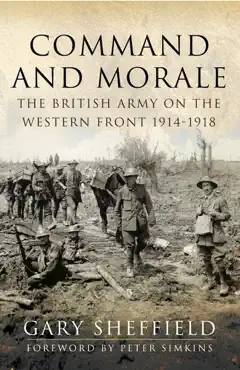 command and morale book cover image