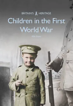 children in the first world war book cover image