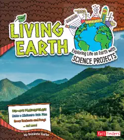 living earth book cover image