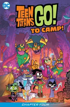 teen titans go! to camp (2020-2020) #4 book cover image