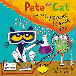 pete the cat and the supercool science fair book cover image