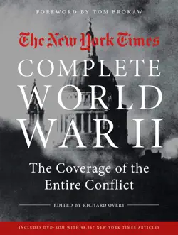 new york times complete world war ii book cover image