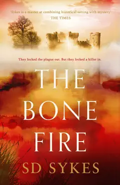 the bone fire imagen de la portada del libro