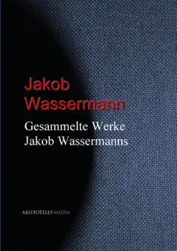 gesammelte werke jakob wassermanns imagen de la portada del libro