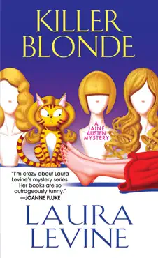 killer blonde book cover image