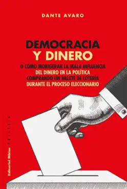 democracia y dinero imagen de la portada del libro