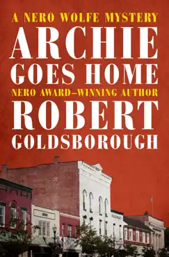 archie goes home book cover image
