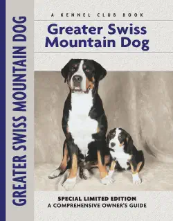 greater swiss mountain dog book cover image