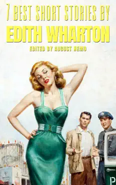 7 best short stories by edith wharton book cover image
