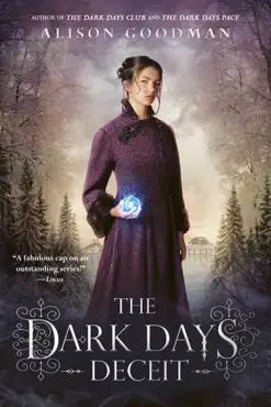 the dark days deceit imagen de la portada del libro