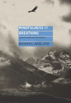mindfulness of breathing book cover image