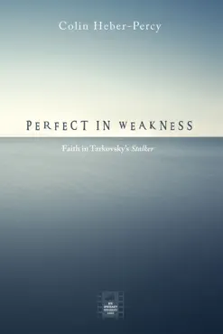 perfect in weakness book cover image