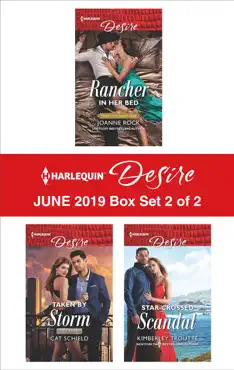 harlequin desire june 2019 - box set 2 of 2 book cover image