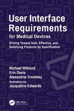 user interface requirements for medical devices book cover image