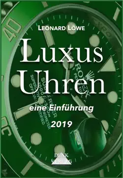 luxus uhren book cover image