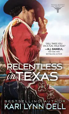 relentless in texas book cover image