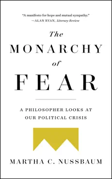 the monarchy of fear book cover image