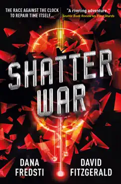 shatter war book cover image