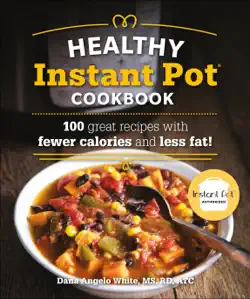 the healthy instant pot cookbook book cover image