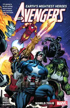 avengers by jason aaron vol. 2 book cover image