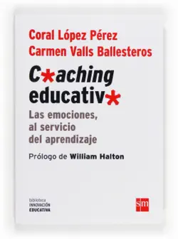 coaching educativo imagen de la portada del libro