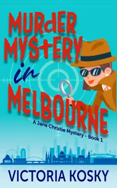 murder mystery in melbourne book cover image