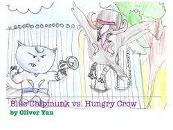 blue chipmunk vs. hungry crow book cover image