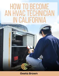 how to become an hvac technician in california book cover image