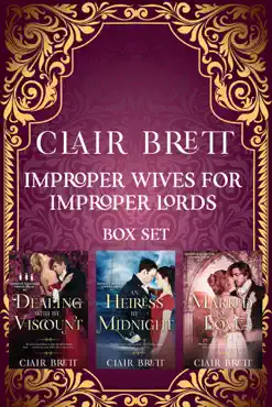 improper wives for proper lords books 1-3 book cover image