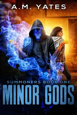 minor gods (summoners book one) book cover image